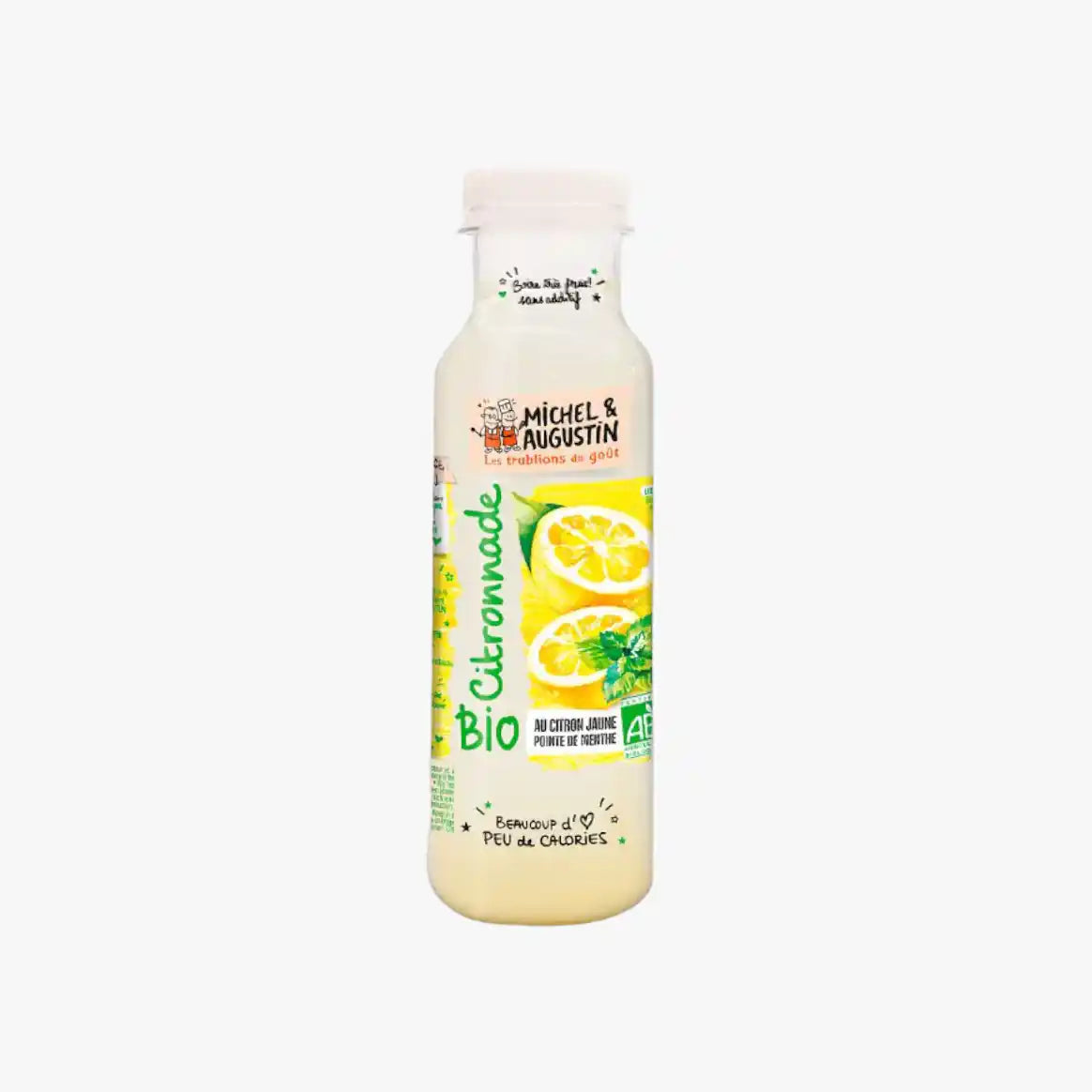 Lime and mint lemonade
