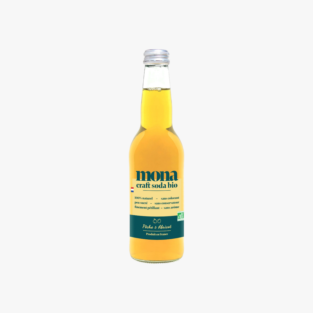 Peach and Apricot Soda