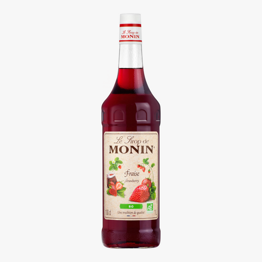 Sirop de fraise bio