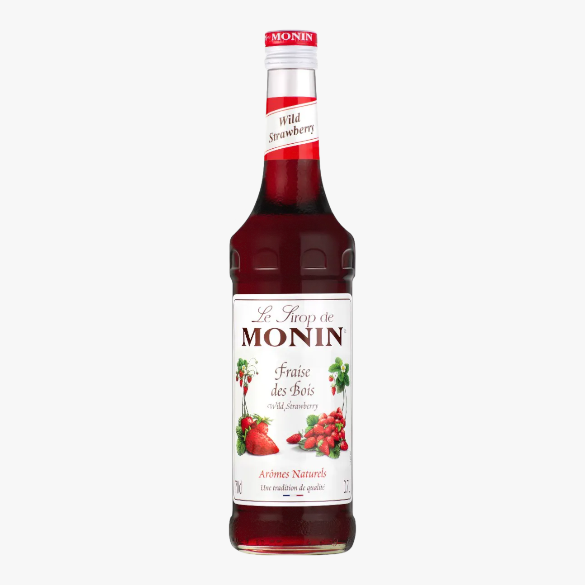 Sirop de Fraise des Bois