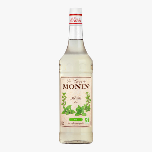 Sirop de menthe bio