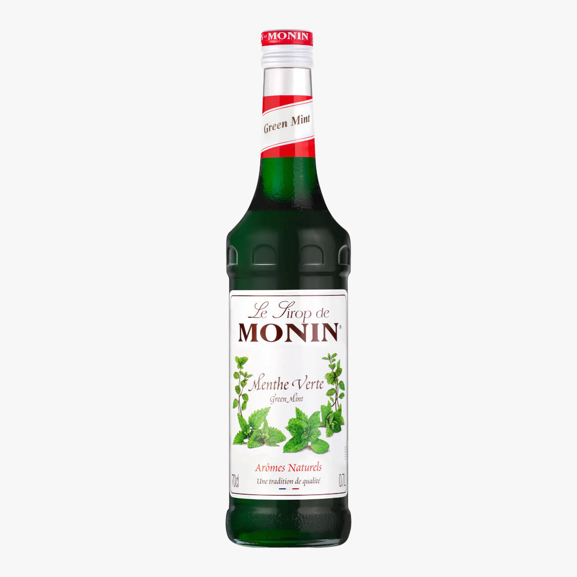 Sirop de menthe verte