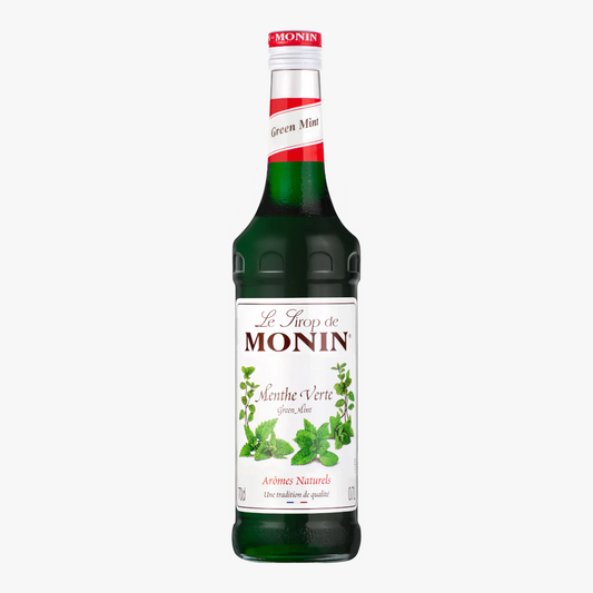 Sirop de menthe verte