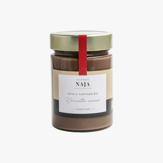 Pâte à tartiner noisette et cacao