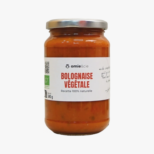 Sauce bolognaise végétal