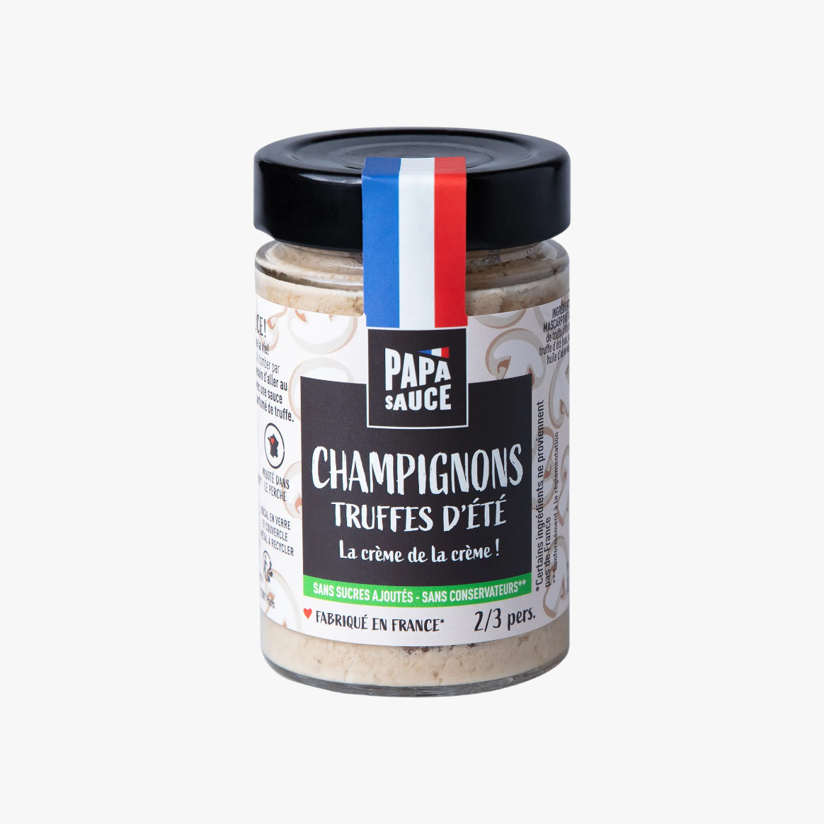 Sauce champignons truffes d'été