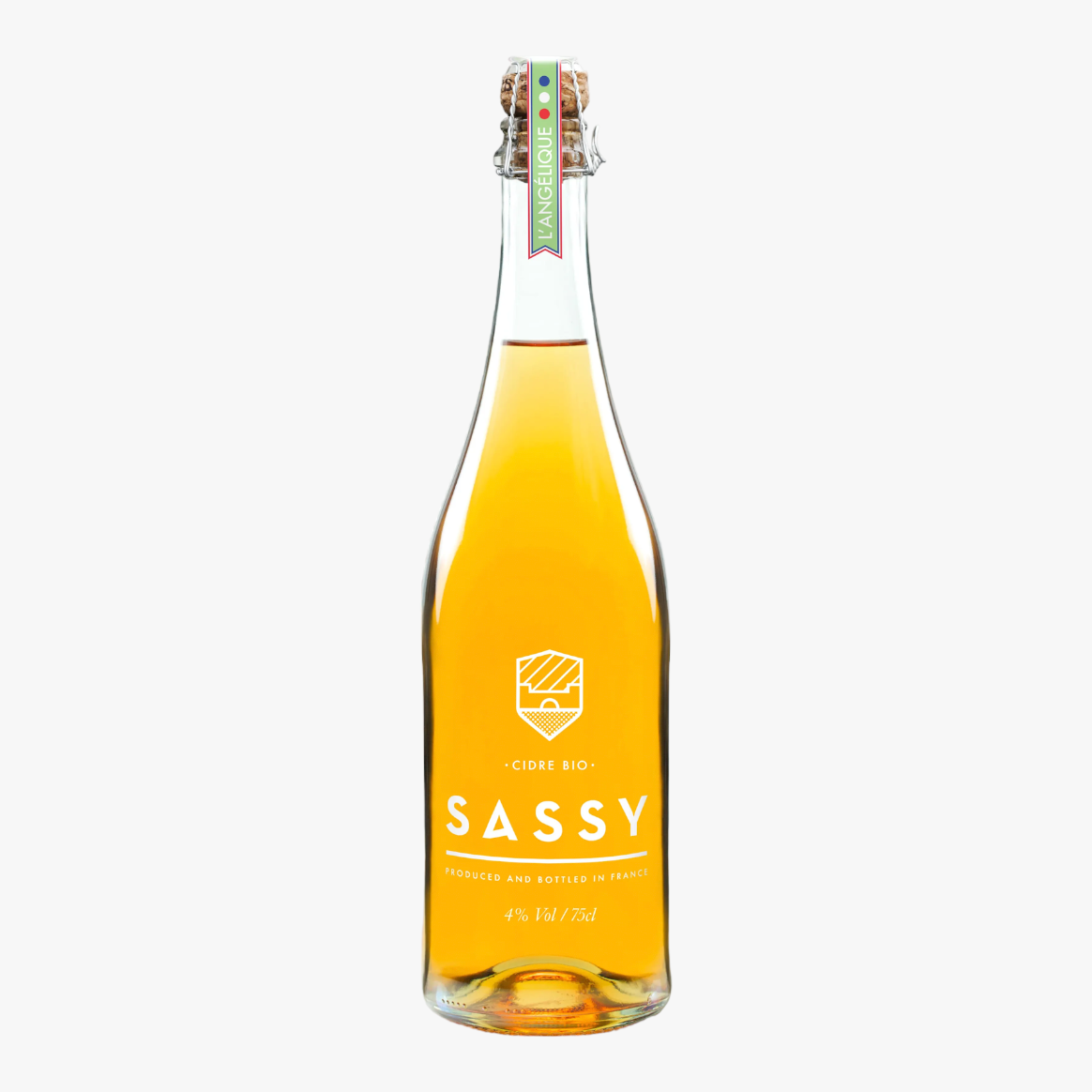 Cidre bio demi-sec