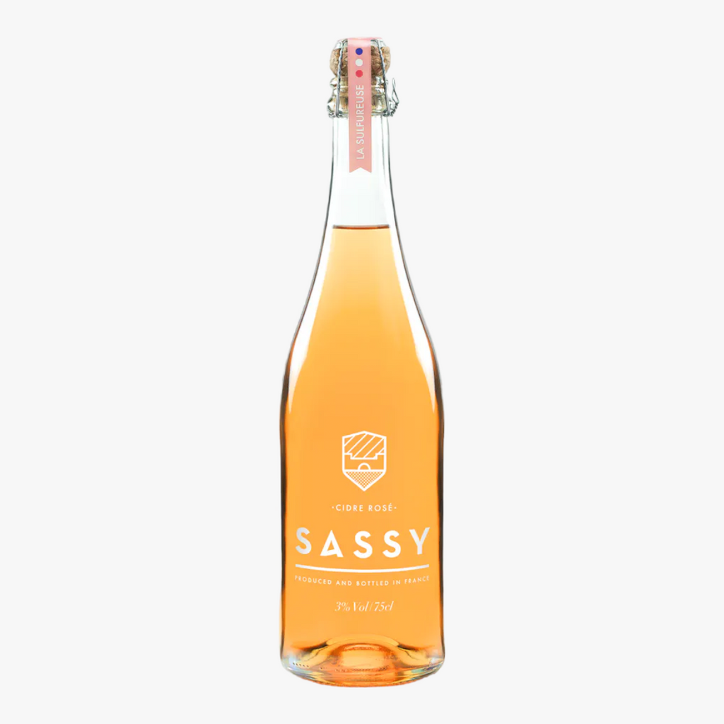 Cidre bio rosé