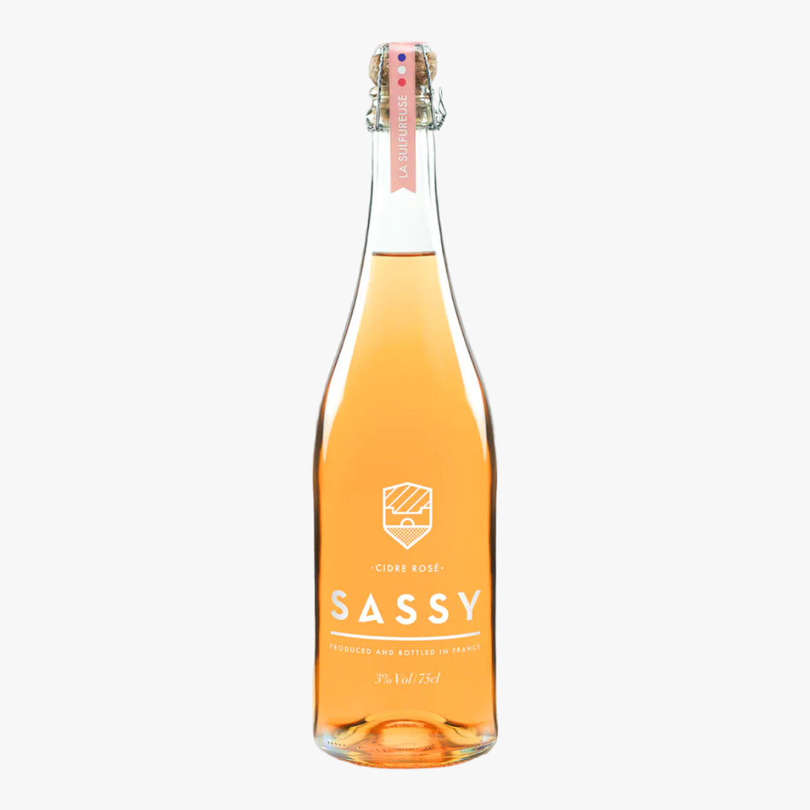 Cidre bio rosé