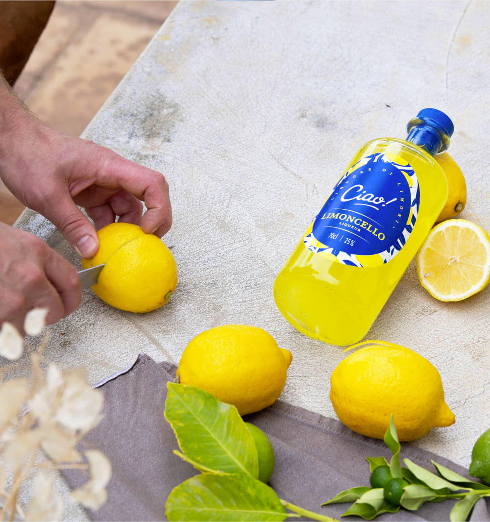 Liqueur limoncello