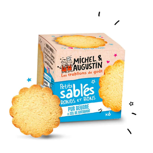 Sablés sucrés beurre salé