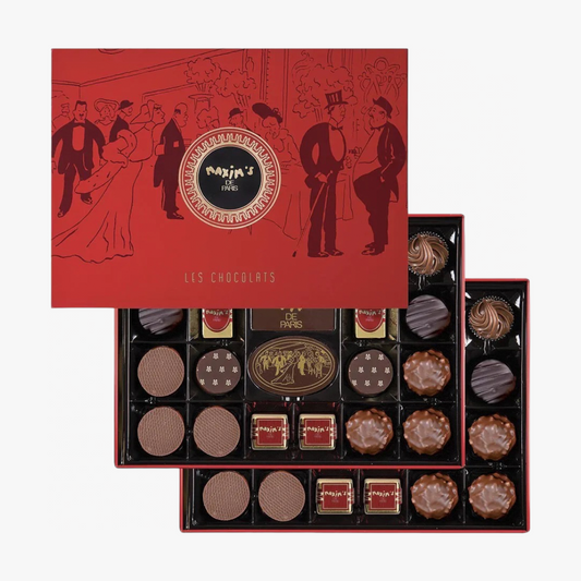 Coffret luxe 44 chocolats