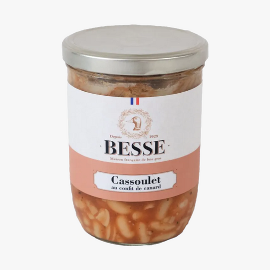 Cassoulet landais au confit