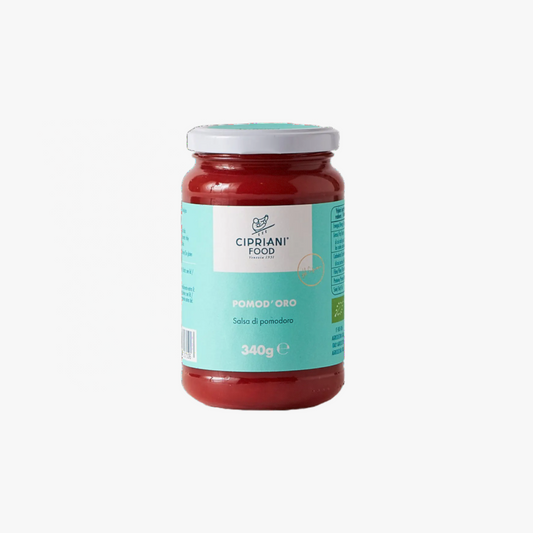 Passata di pomodoro bio