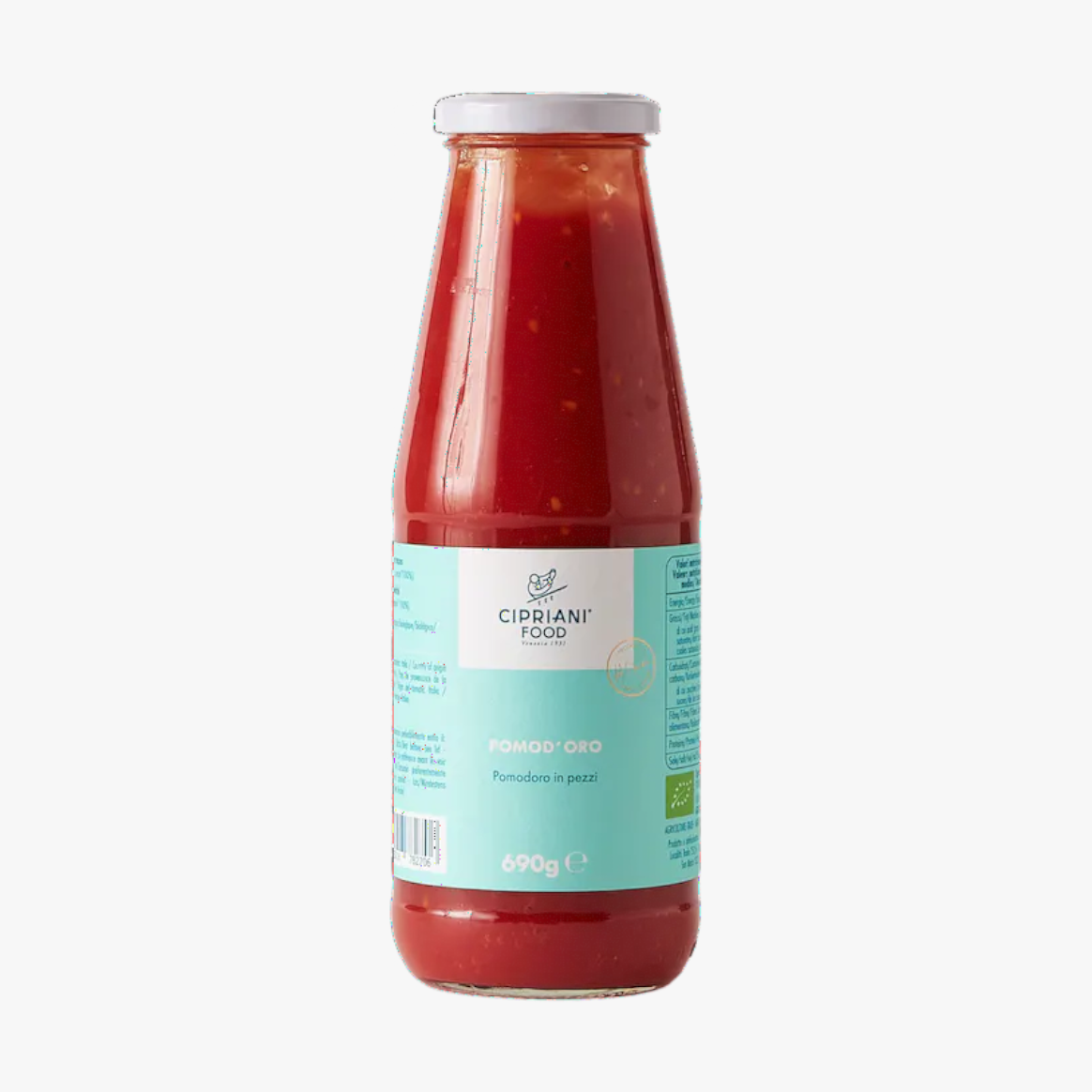 Organic pomodoro passata