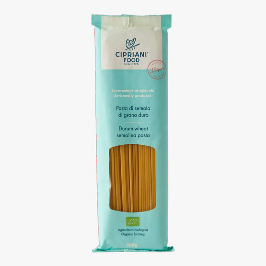 Spaghetti pasta di Grano Duro bio