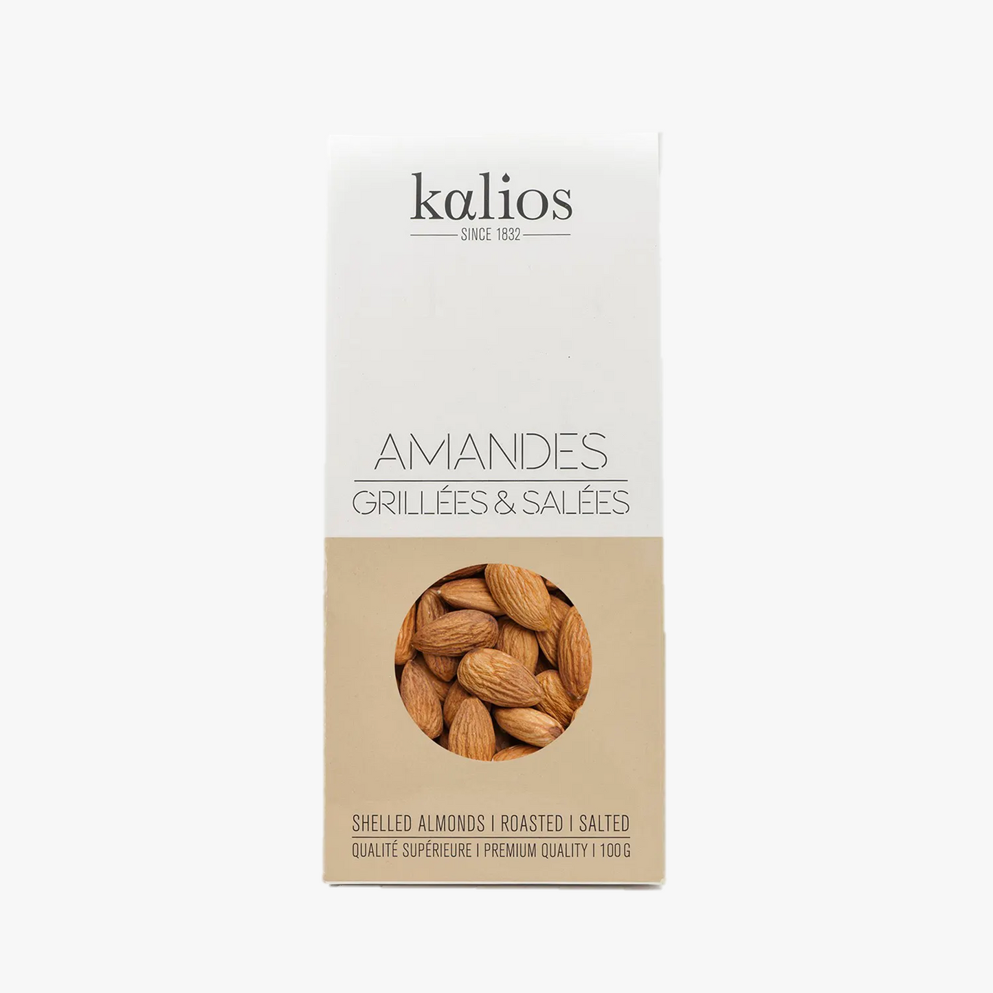 Amandes grillées et salées