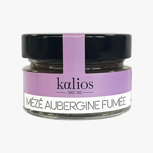 Mézé aubergine fumée