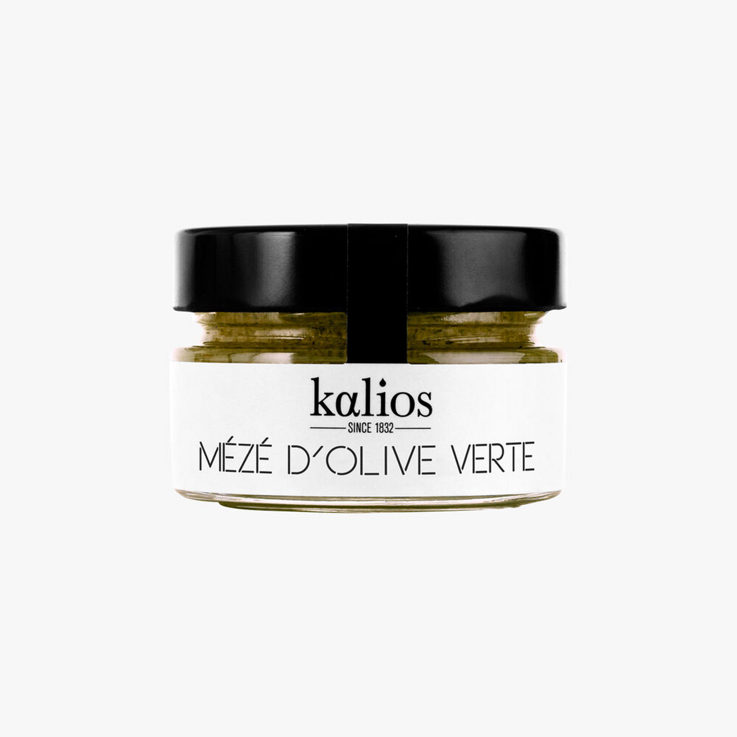 Mézé d'olives vertes