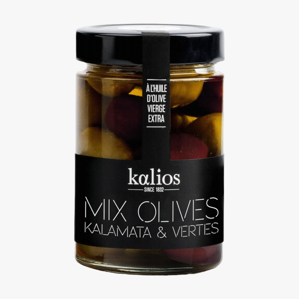 Mix olives kalamata et vertes