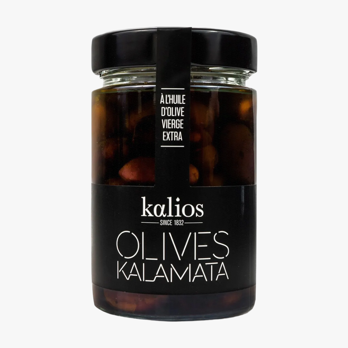 Olives kalamata à l'huile d'olive vierge extra