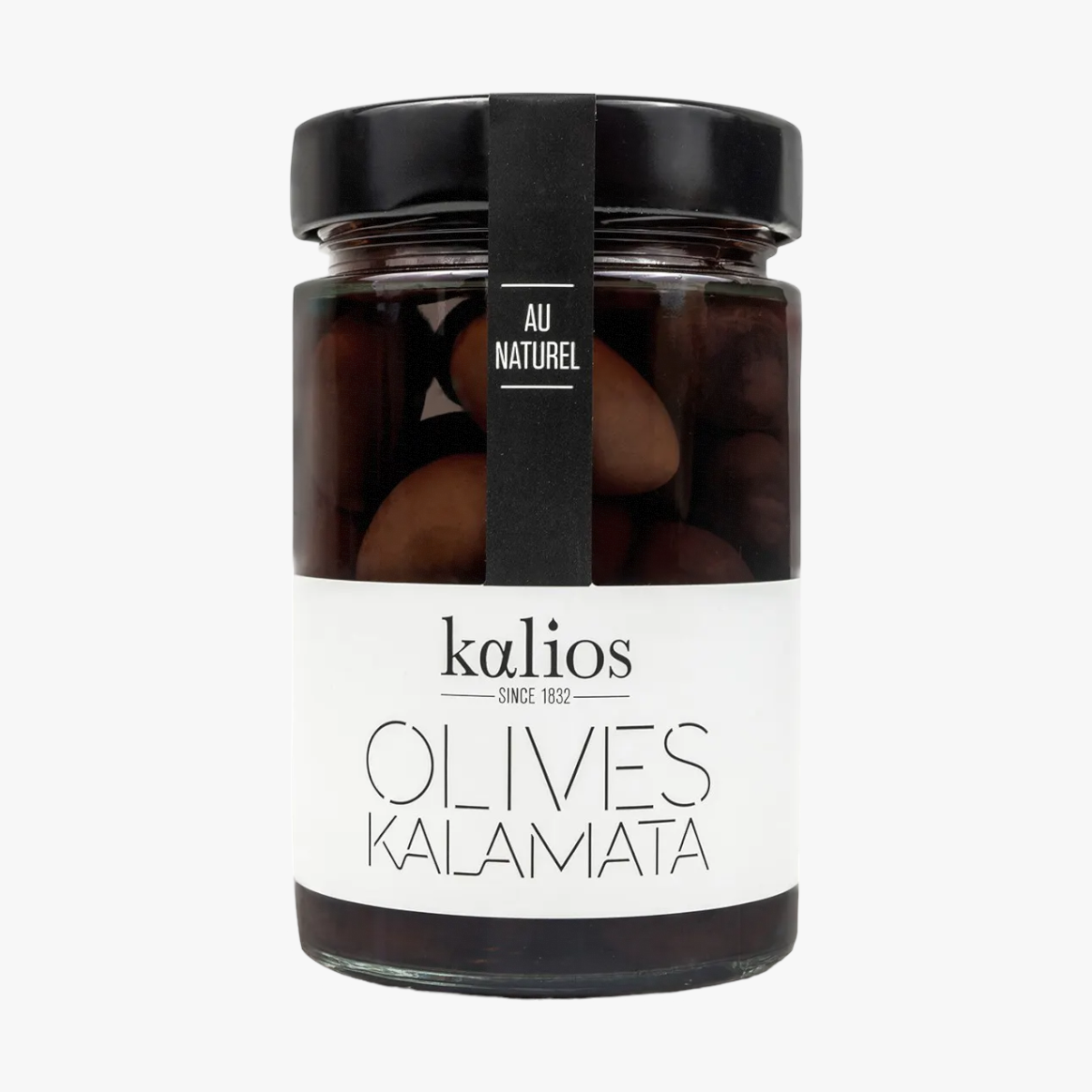 Olives kalamata au naturel