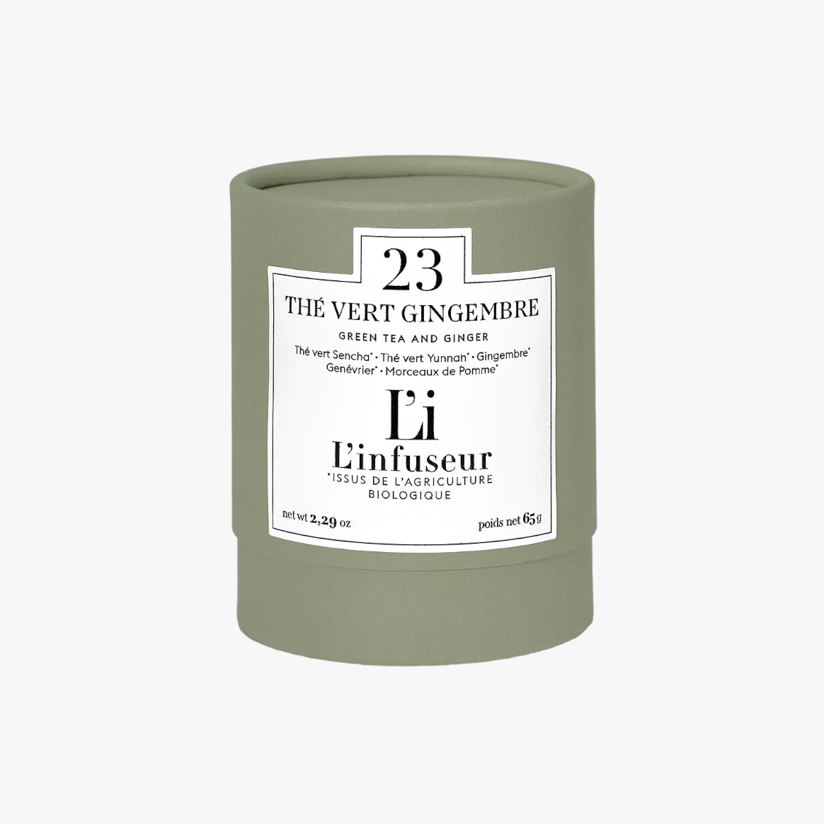 Thé Vert Gingembre n°23