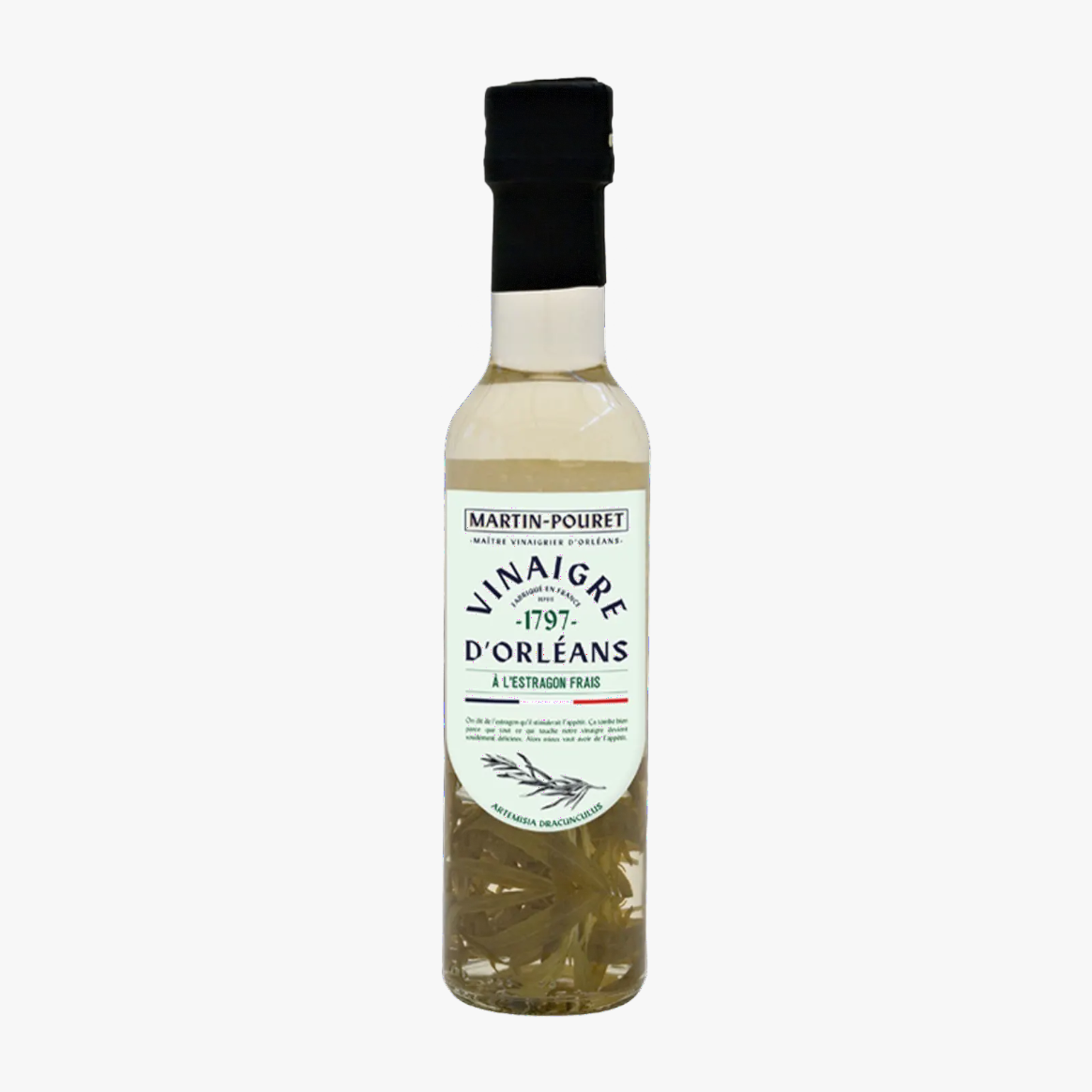 Orleans white wine vinegar with Loire Valley tarragon