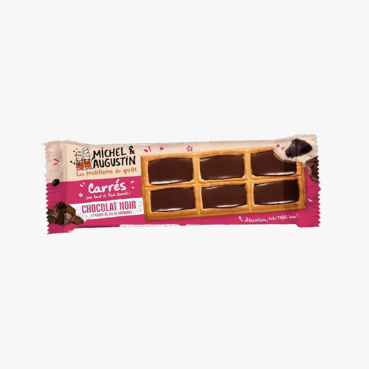 Tablette petits carrés chocolat noir