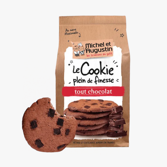 Cookie plein de finesse tout chocolat