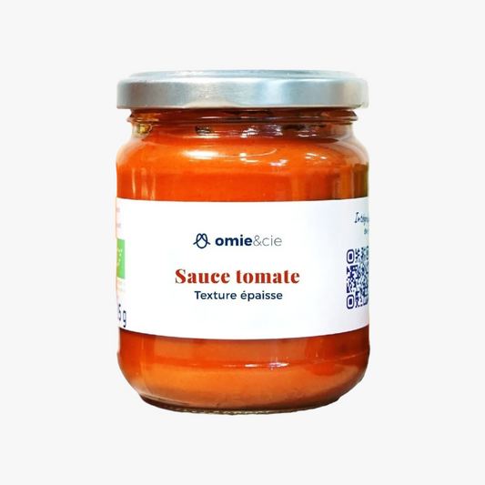 Sauce tomate texture épaisse