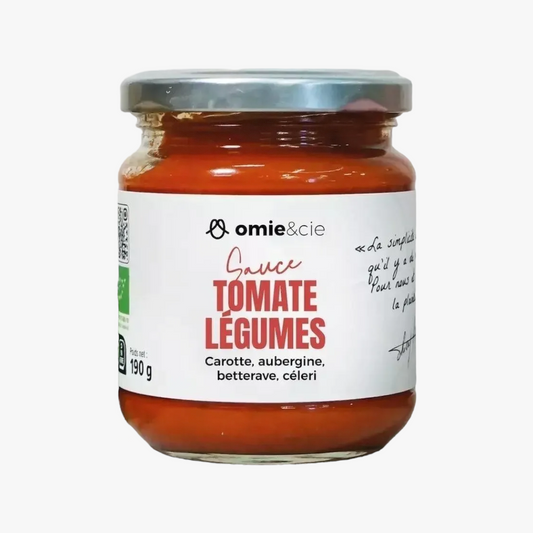 Sauce tomate aux légumes