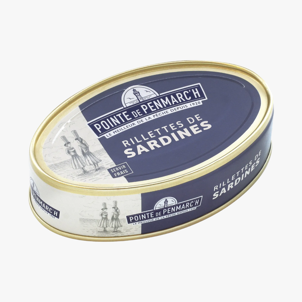 Rillettes de sardines