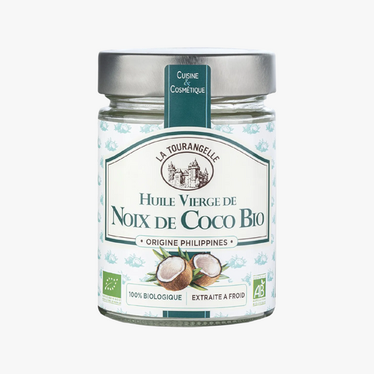 Huile vierge de noix de coco bio