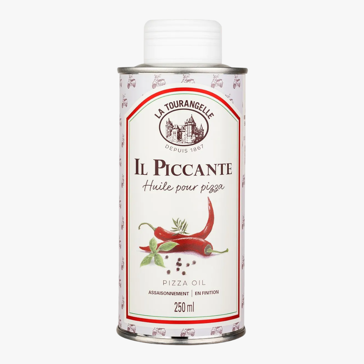 "Il Piccante" huile pour pizza