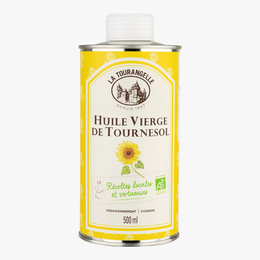 Huile vierge de tournesol bio